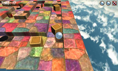 Скриншот приложения RocknBall Free - №5