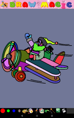 Скриншот приложения Новогодняя раскраска - №13