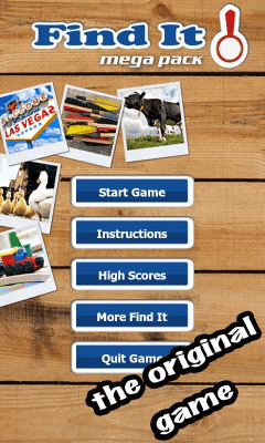 Скриншот приложения Find It MEGA - №3