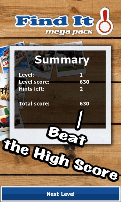 Скриншот приложения Find It MEGA - №5