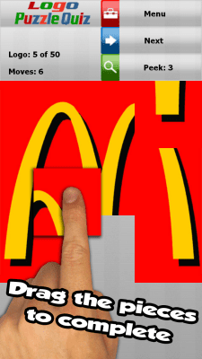 Скриншот приложения Logo Puzzle Quiz - №3