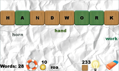 Скриншот приложения Combine Words - №3