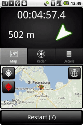 Скриншот приложения Bomb Disposal Run - №5