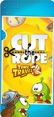 Скриншот приложения Cut the Rope: Time Travel Free - №1