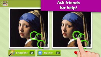 Скриншот приложения Guess the Difference - №3