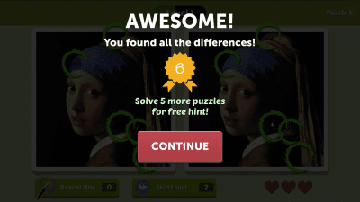 Скриншот приложения Guess the Difference - №4
