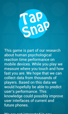 Скриншот приложения TapSnap - №4