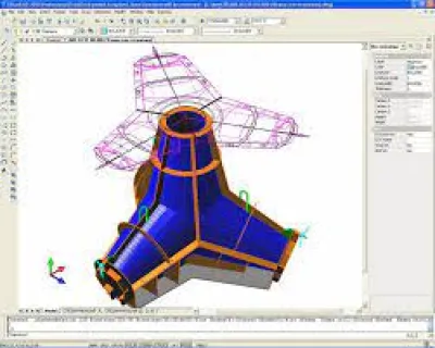 Скриншот приложения GStarCAD 2009 Professional - №1