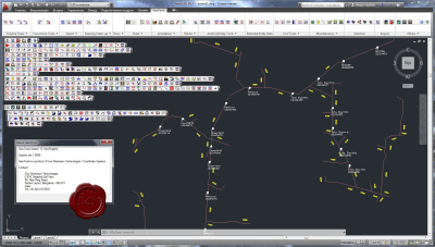 Скриншот приложения GeoTools для Bricscad - №1