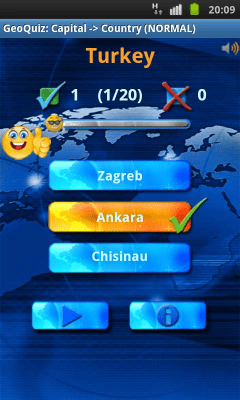 Скриншот приложения Geo Quiz - №4