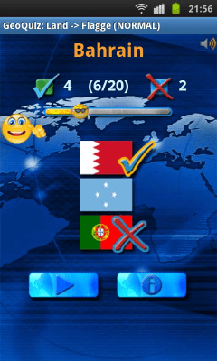 Скриншот приложения Geo Quiz - №6