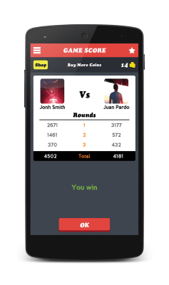 Скриншот приложения Scratch Logo Quiz Multiplayer - №4