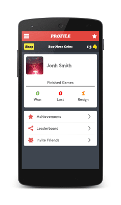 Скриншот приложения Scratch Logo Quiz Multiplayer - №5