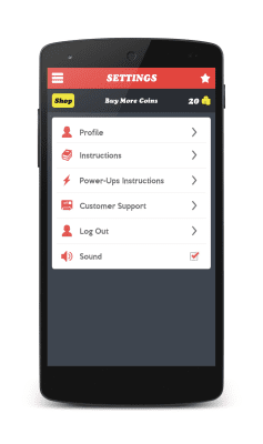 Скриншот приложения Scratch Logo Quiz Multiplayer - №8