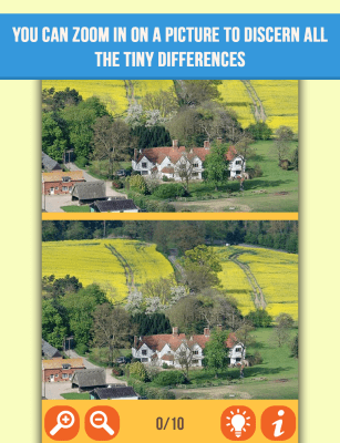 Скриншот приложения Найди отличия: Пейзажи - №3