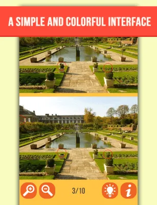 Скриншот приложения Найди отличия: Пейзажи - №4