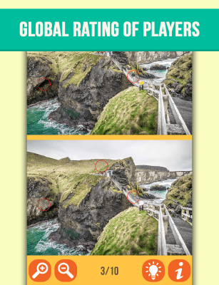 Скриншот приложения Найди отличия: Пейзажи - №5