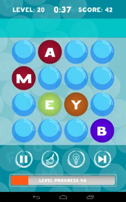 Скриншот приложения Words Constructor - №3