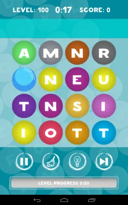 Скриншот приложения Words Constructor - №4