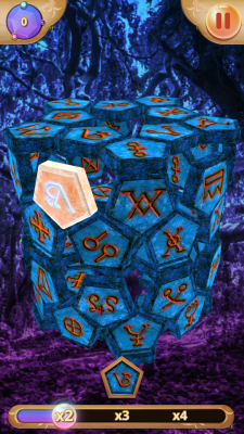 Скриншот приложения MahJah 2 - Маджонг Пасьянс - №4