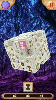 Скриншот приложения MahJah 2 - Маджонг Пасьянс - №6