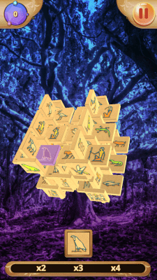 Скриншот приложения MahJah 2 - Маджонг Пасьянс - №8