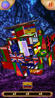 Скриншот приложения MahJah 2 - Маджонг Пасьянс - №9