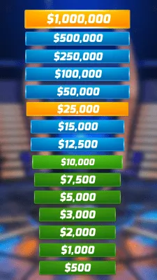 Скриншот приложения Миллионер Интеллектуальная Викторина - №3