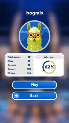 Скриншот приложения Миллионер Интеллектуальная Викторина - №7