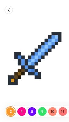 Скриншот приложения Раскраска по числам бесплатно - №3