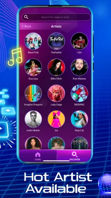 Скриншот приложения Tiles Hop: EDM Rush! - №4