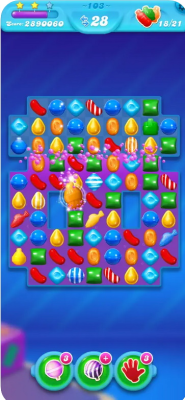 Скриншот приложения Candy Crush Soda Saga - №3