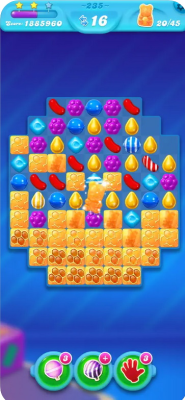 Скриншот приложения Candy Crush Soda Saga - №4