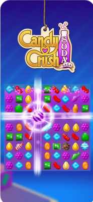 Скриншот приложения Candy Crush Soda Saga - №6