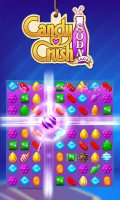 Скриншот приложения Candy Crush Soda Saga - №5