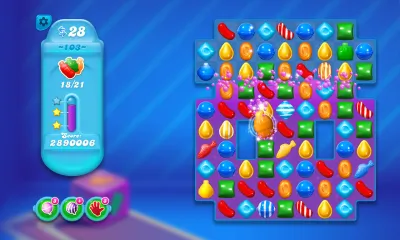 Скриншот приложения Candy Crush Soda Saga - №6