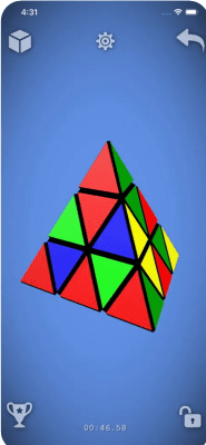 Скриншот приложения Кубик 3D - №2