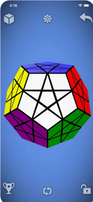 Скриншот приложения Кубик 3D - №3