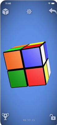 Скриншот приложения Кубик 3D - №4