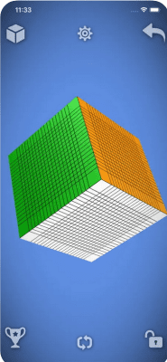 Скриншот приложения Кубик 3D - №5