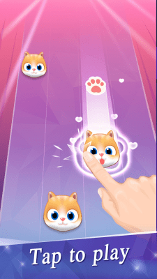 Скриншот приложения Piano Tiles 2 - №3