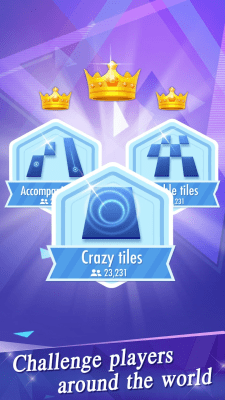 Скриншот приложения Piano Tiles 2 - №4