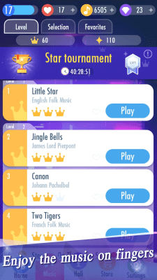 Скриншот приложения Piano Tiles 2 - №5