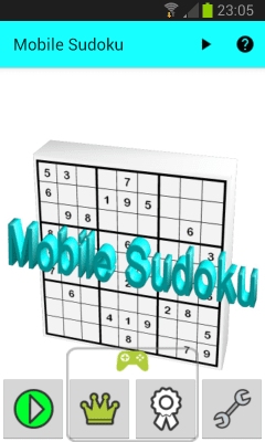 Скриншот приложения Mobile Sudoku (Free) - №1