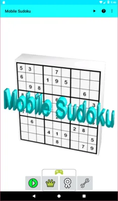 Скриншот приложения Mobile Sudoku (Free) - №4