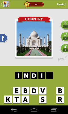 Скриншот приложения Guess What's the Place? - №3