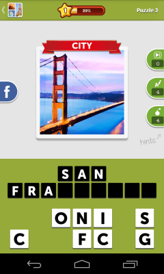 Скриншот приложения Guess What's the Place? - №4