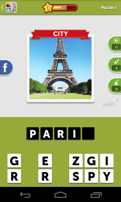 Скриншот приложения Guess What's the Place? - №5