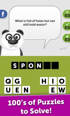 Скриншот приложения Little Riddle - Word Quiz - №2