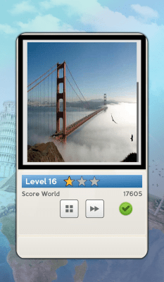 Скриншот приложения Scratch That Place Quiz - №8
